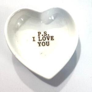 Mud Pie P.S. I Love You Trinket Tray